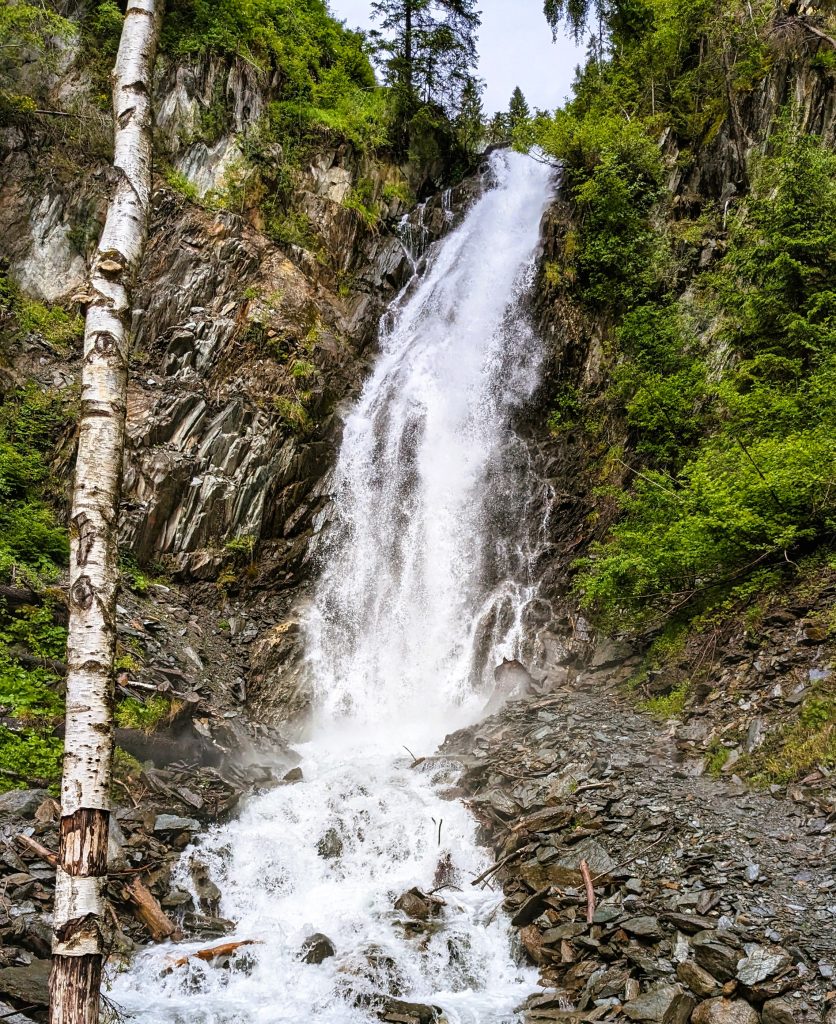 Alpe-Adria-Trail Weitwanderung Garntlwasserfall 