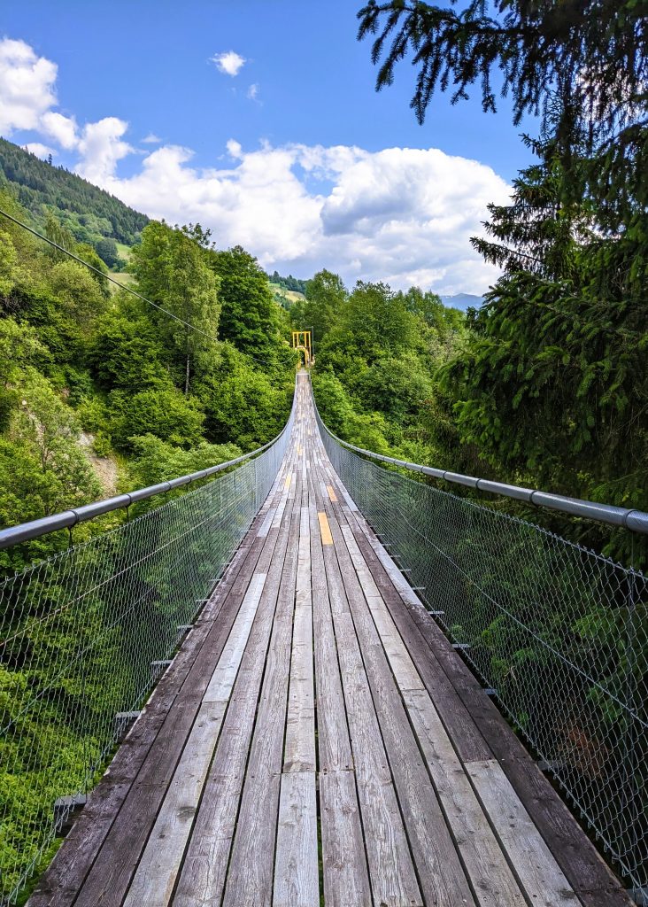 Alpe-Adria-Trail Brücke